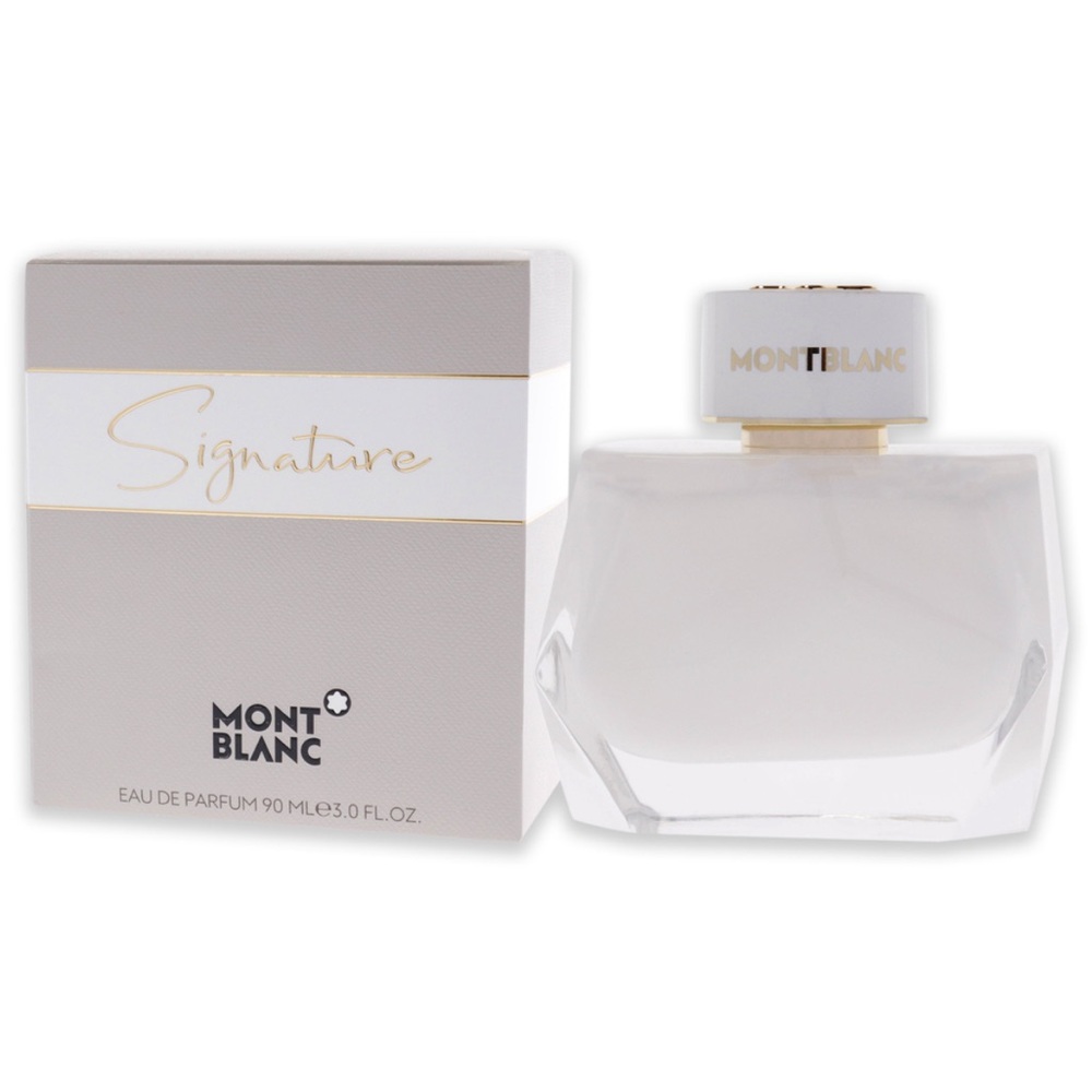 Mont Blanc signature